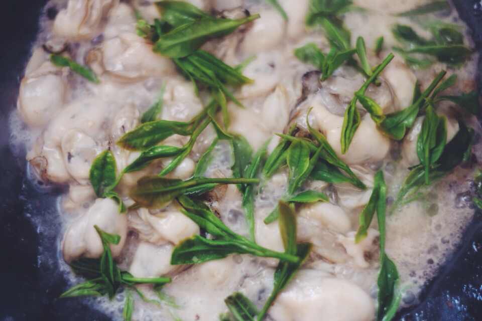 山海珍味：崂山春绿牡蛎汤