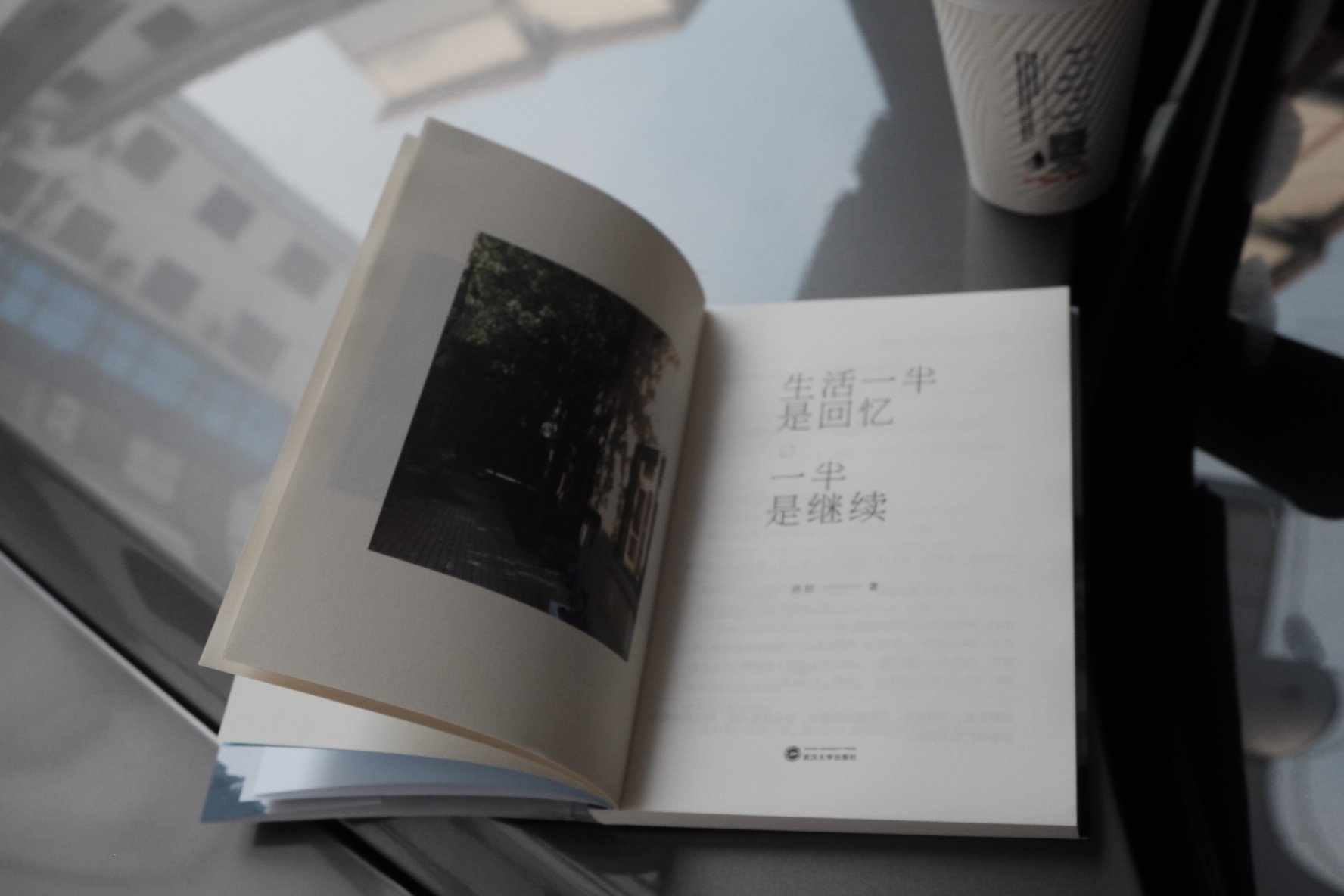 孙衍 / 生活的一半是回忆，一半是继续 / 武汉大学出版社 / 试读购买